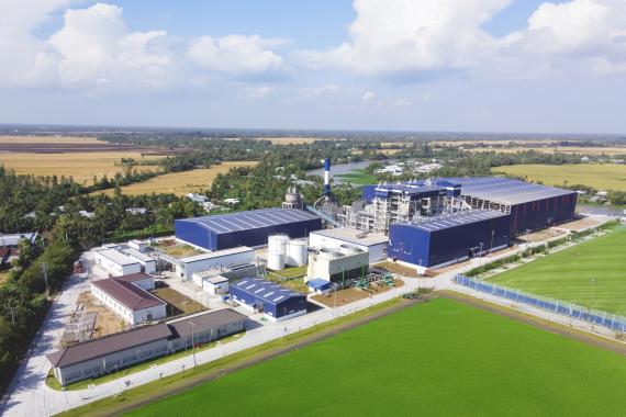 NHÀ MÁY ĐIỆN SINH KHỐI HẬU GIANG VẬN HÀNH ỔN ĐỊNH, KHẲNG ĐỊNH HIỂU QUẢ ĐẦU TƯ NĂNG LƯỢNG TÁI TẠO