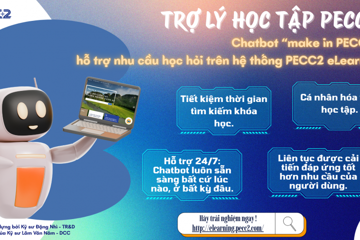 TRỢ LÝ HỌC TẬP PECC2: CHATBOT MADE BY PECC2 HỖ TRỢ NHU CẦU HỌC HỎI TRÊN HỆ THỐNG PECC2 ELEARNING