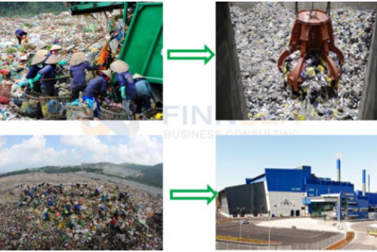 TP.HCM sẽ xây nhà máy đốt rác lấy điện đầu tiên ở Việt Nam